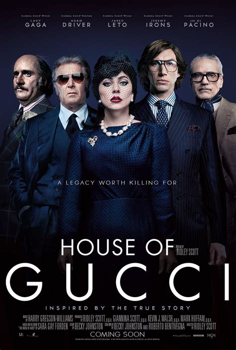 lady gaga gucci review|the house of Gucci movie.